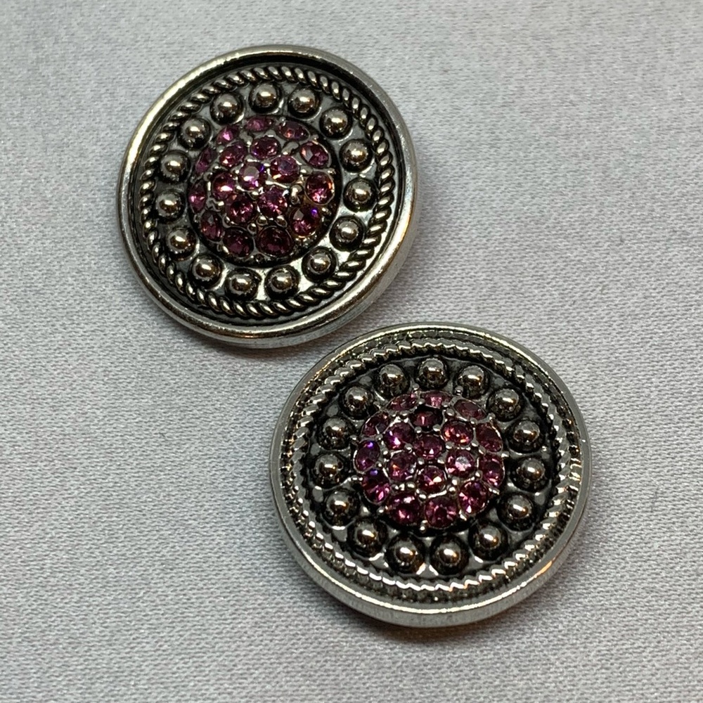 FEBRUARY - Matching Ginger Snaps & Co. Snap Button Charms - Set of 2